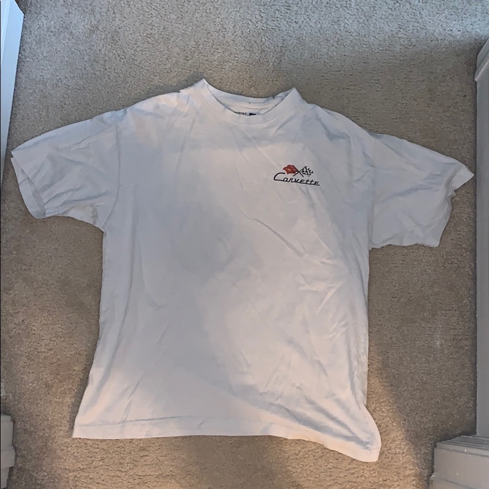 Corvette tee shirt